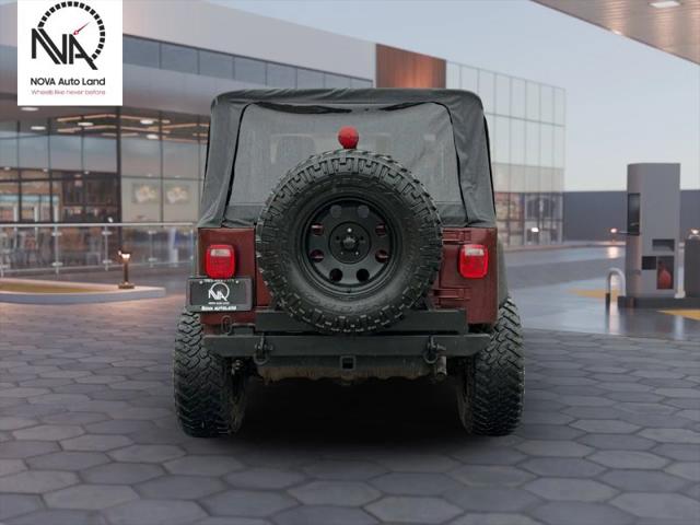 2004 Jeep Wrangler Rubicon