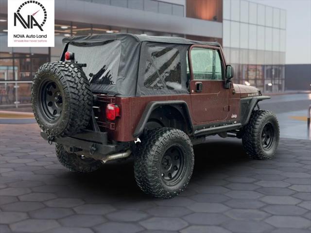 2004 Jeep Wrangler Rubicon
