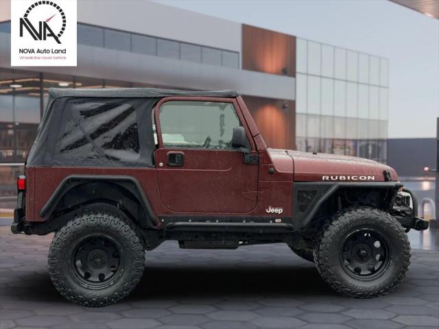 2004 Jeep Wrangler Rubicon