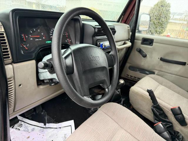 2004 Jeep Wrangler Rubicon