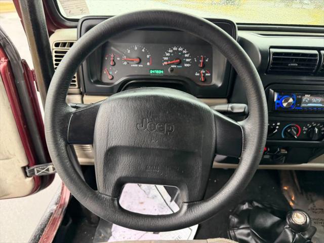 2004 Jeep Wrangler Rubicon