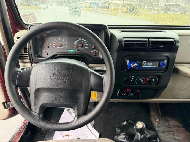 2004 Jeep Wrangler Rubicon