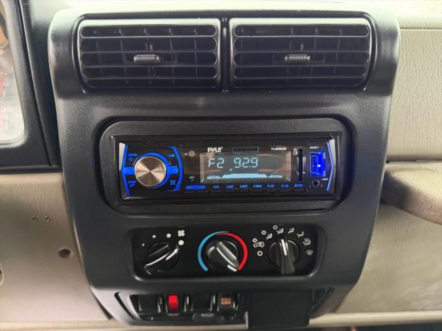 2004 Jeep Wrangler Rubicon