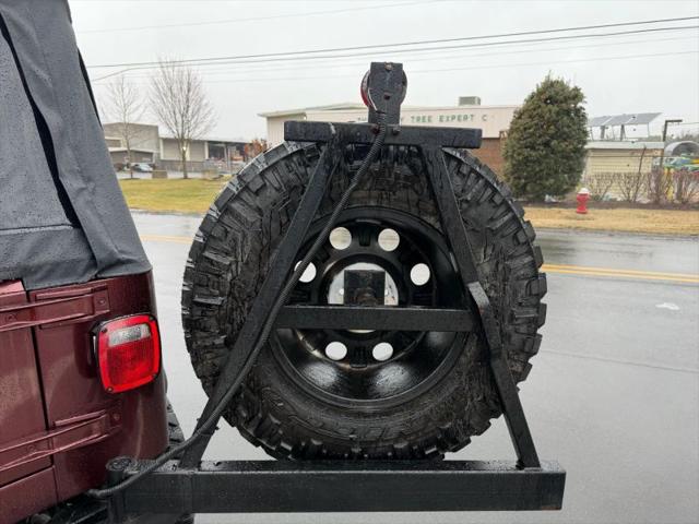 2004 Jeep Wrangler Rubicon