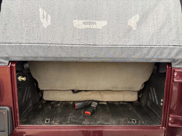 2004 Jeep Wrangler Rubicon