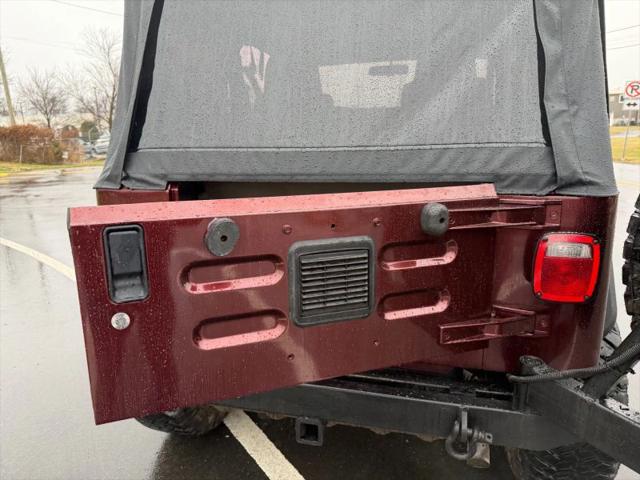 2004 Jeep Wrangler Rubicon