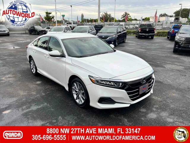 2021 Honda Accord LX for sale in Miami, FL