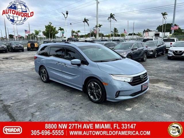 2023 Honda Odyssey Elite for sale in Miami, FL