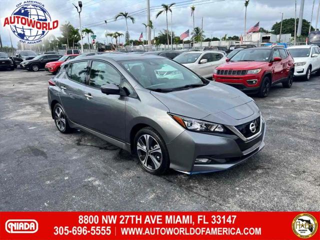 2021 Nissan LEAF SL PLUS 62 kWh for sale in Miami, FL
