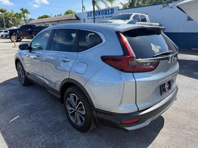 2022 Honda CR-V Hybrid EX-L