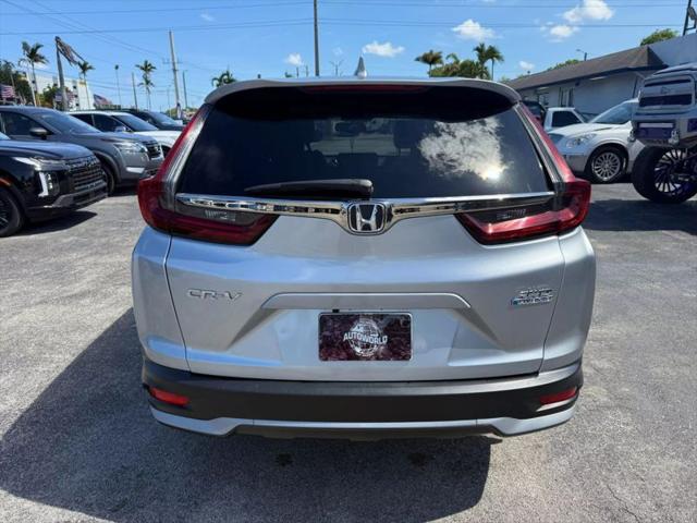 2022 Honda CR-V Hybrid EX-L