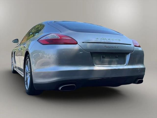 2011 Porsche Panamera 4