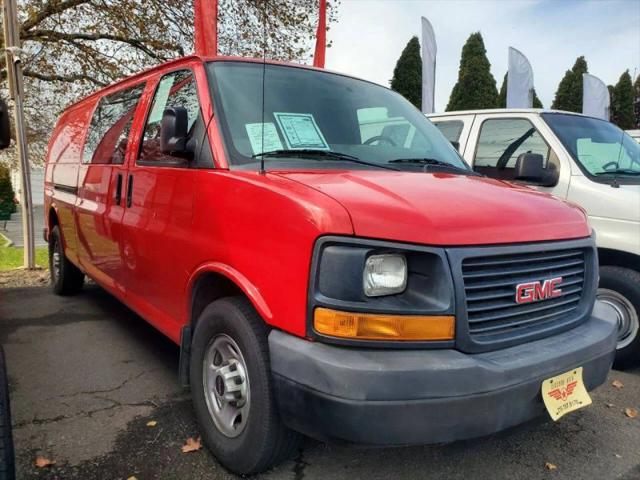 2015 GMC Savana 2500 Work Van