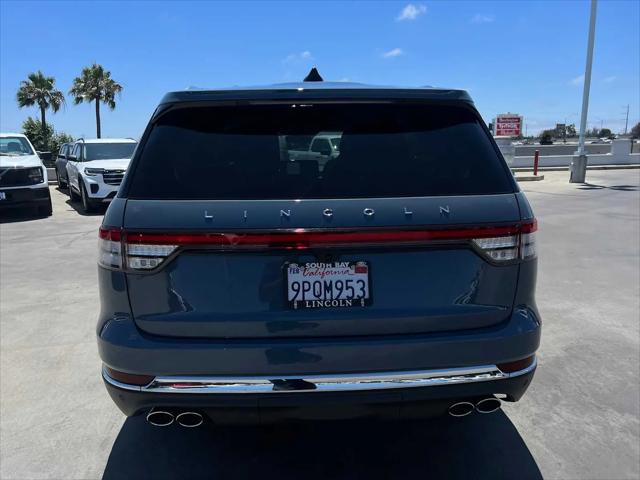 2025 Lincoln Aviator Reserve