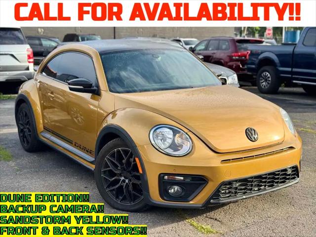 2017 Volkswagen Beetle 1.8T Dune for sale in Detroit, MI