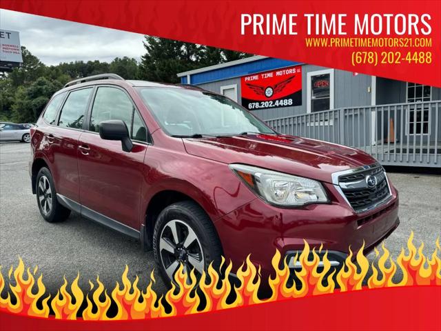 2017 Subaru Forester 2.5i for sale in Marietta, GA