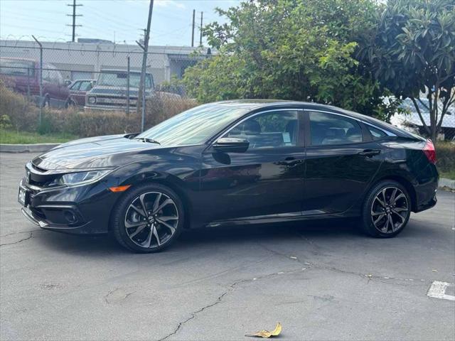 2021 Honda Civic Sport