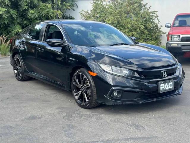 2021 Honda Civic Sport