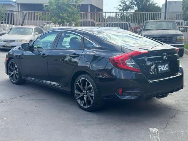 2021 Honda Civic Sport