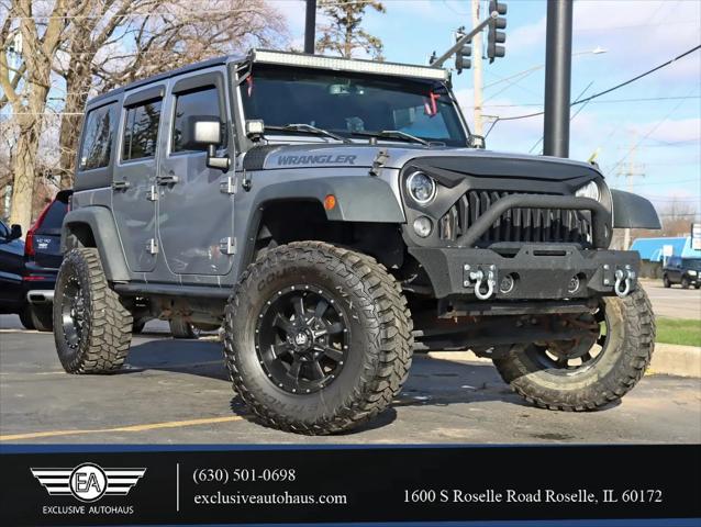 2016 Jeep Wrangler Unlimited Black Bear for sale in Roselle, IL