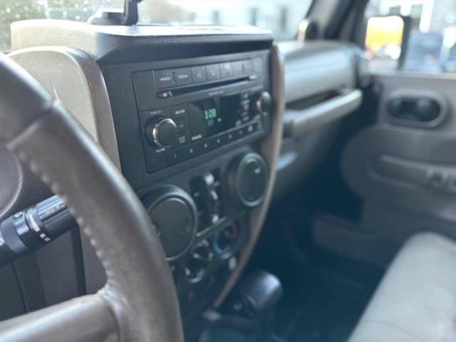 2009 Jeep Wrangler Unlimited X