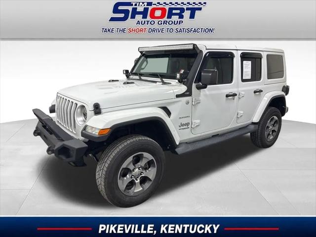2019 Jeep Wrangler Unlimited Sahara 4x4 for sale in Pikeville, KY