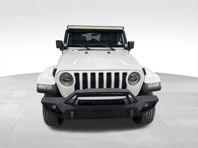 2019 Jeep Wrangler Unlimited Sahara 4x4