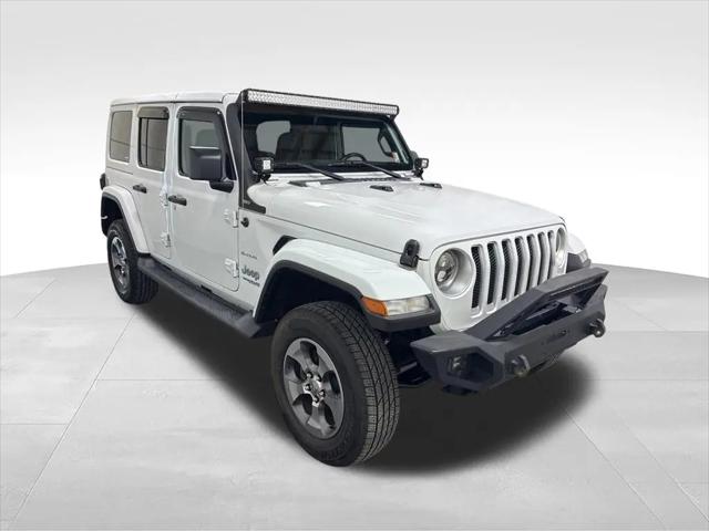 2019 Jeep Wrangler Unlimited Sahara 4x4