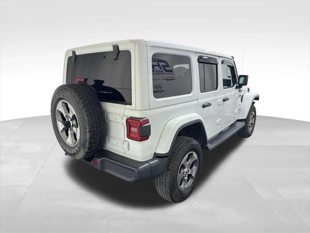 2019 Jeep Wrangler Unlimited Sahara 4x4