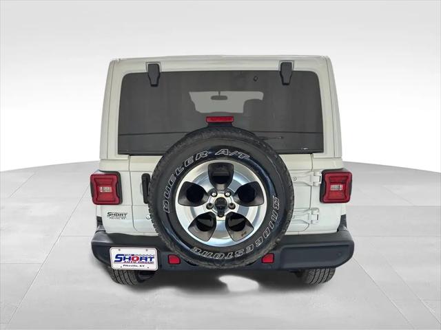 2019 Jeep Wrangler Unlimited Sahara 4x4