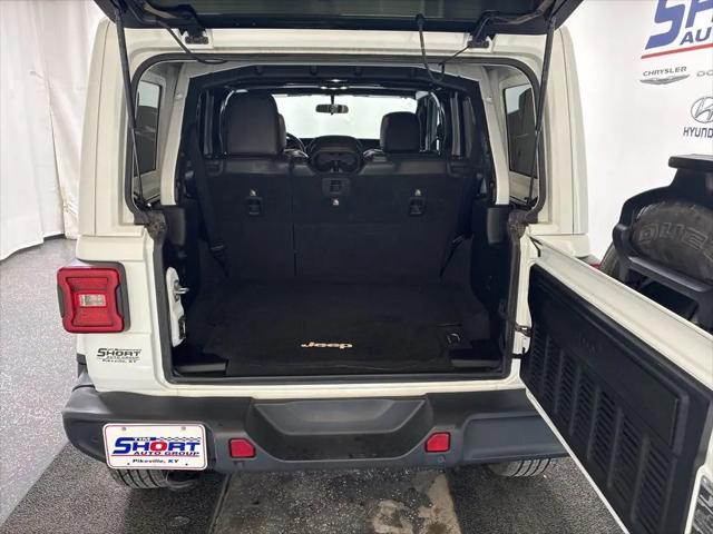 2019 Jeep Wrangler Unlimited Sahara 4x4