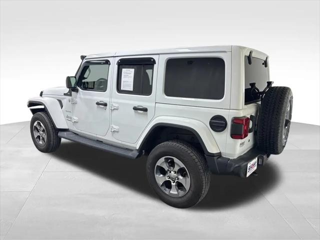 2019 Jeep Wrangler Unlimited Sahara 4x4