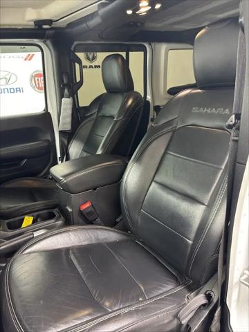 2019 Jeep Wrangler Unlimited Sahara 4x4