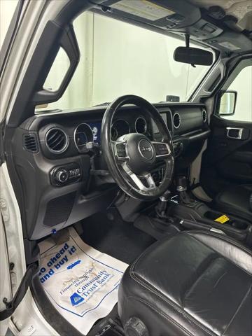 2019 Jeep Wrangler Unlimited Sahara 4x4
