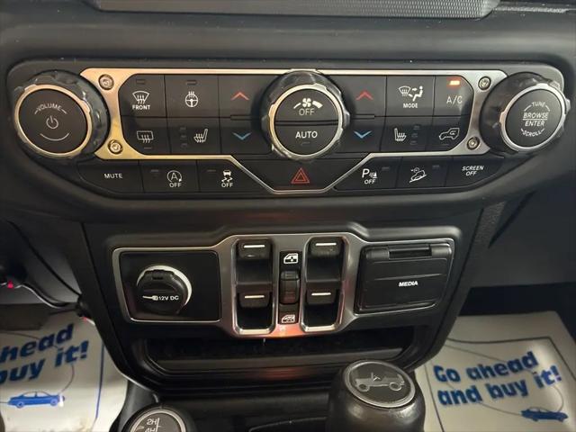 2019 Jeep Wrangler Unlimited Sahara 4x4