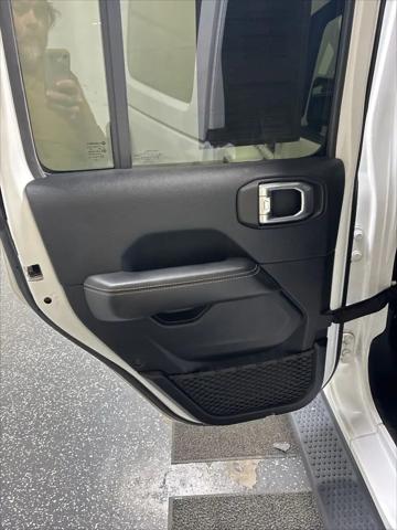 2019 Jeep Wrangler Unlimited Sahara 4x4