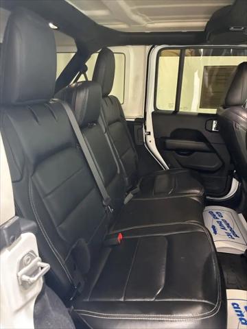 2019 Jeep Wrangler Unlimited Sahara 4x4