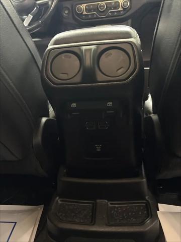 2019 Jeep Wrangler Unlimited Sahara 4x4
