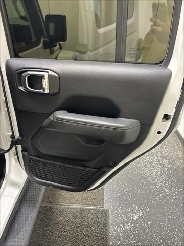 2019 Jeep Wrangler Unlimited Sahara 4x4