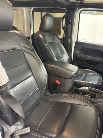 2019 Jeep Wrangler Unlimited Sahara 4x4