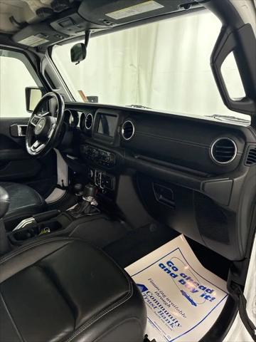 2019 Jeep Wrangler Unlimited Sahara 4x4