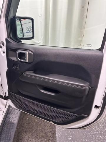 2019 Jeep Wrangler Unlimited Sahara 4x4