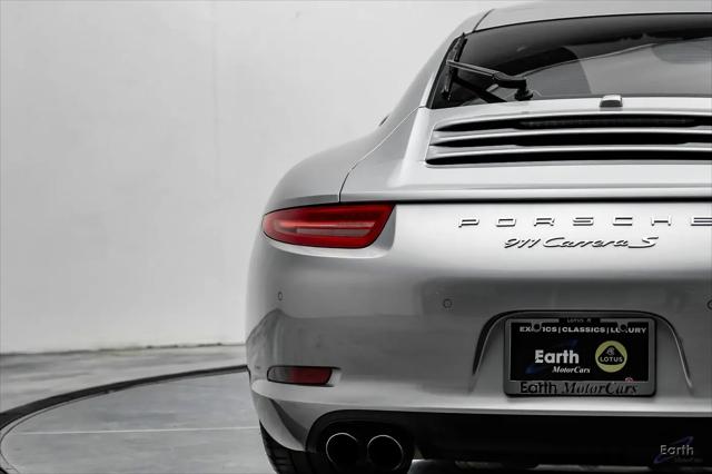 2012 Porsche 911 Carrera S