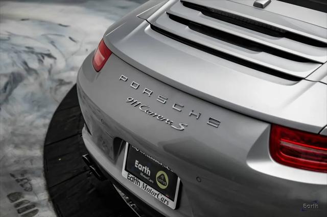 2012 Porsche 911 Carrera S