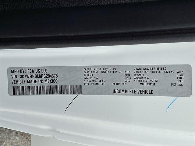 2024 Ram 5500 Tradesman/SLT