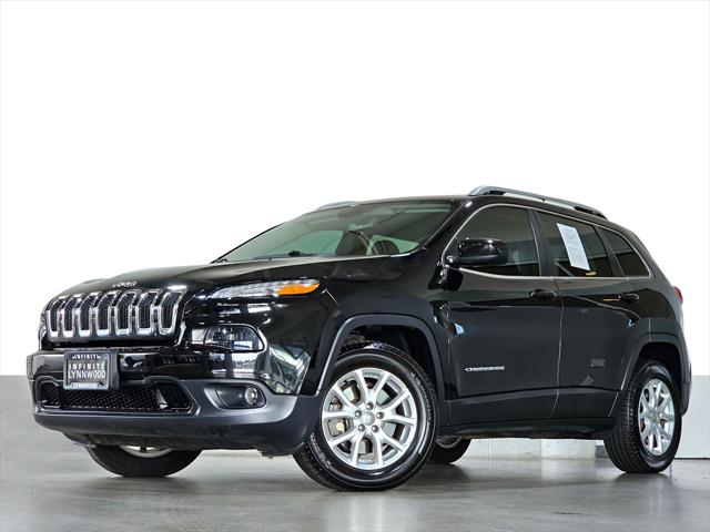 2017 Jeep Cherokee