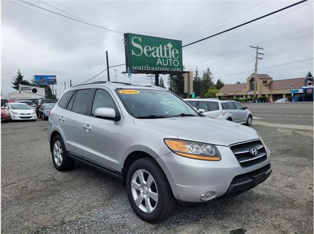 2008 Hyundai Santa Fe Limited for sale in Lynnwood, WA