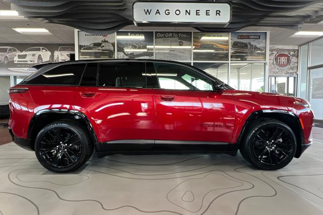 2024 Wagoneer Wagoneer S WAGONEER S LAUNCH EDITION