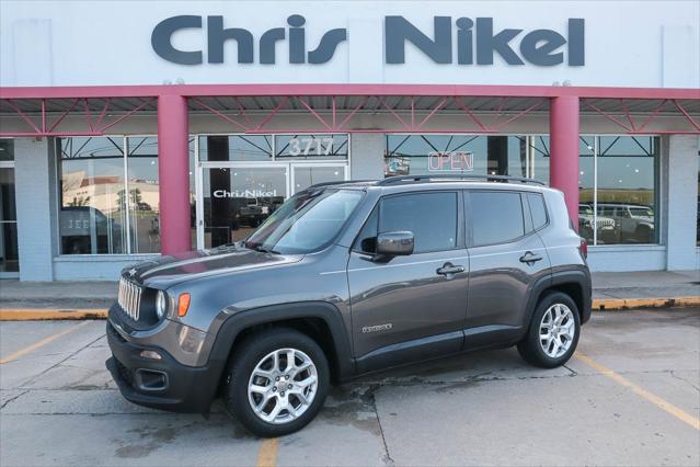 2016 Jeep Renegade Latitude