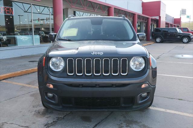 2016 Jeep Renegade Latitude